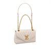 Best Replicas Bags - Louis Vuitton Replica New Wave Chain Bag - Ivory M58549 Shop For Best Louis Vuitton LV Replica Bags With Cheap Price