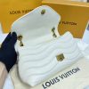 Best Replicas Bags - Louis Vuitton Replica New Wave Chain Bag - Ivory M58549 Shop For Best Louis Vuitton LV Replica Bags With Cheap Price
