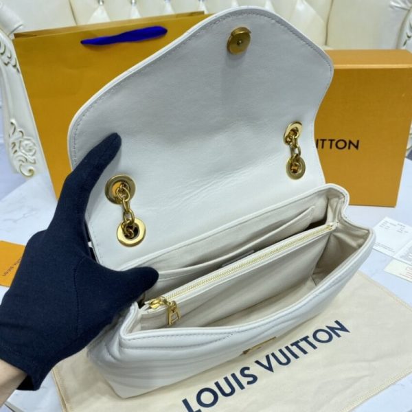 Louis Vuitton Replica New Wave Chain Bag - Ivory M58549 - Image 13