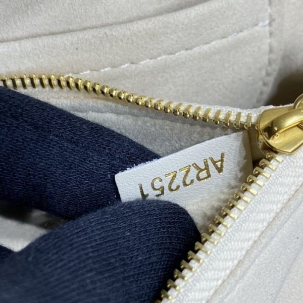 Louis Vuitton Replica New Wave Chain Bag - Ivory M58549 - Image 15