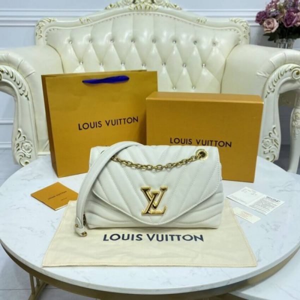 Louis Vuitton Replica New Wave Chain Bag - Ivory M58549 - Image 3