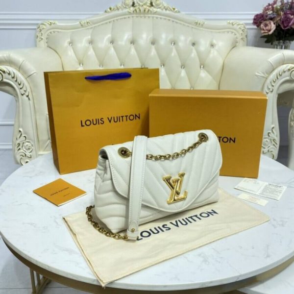 Louis Vuitton Replica New Wave Chain Bag - Ivory M58549 - Image 4
