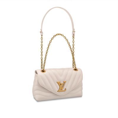 Louis Vuitton Replica New Wave Chain Bag - Ivory M58549