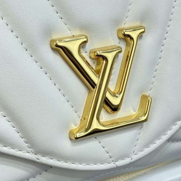 Louis Vuitton Replica New Wave Chain Bag - Ivory M58549 - Image 7