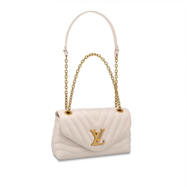 Louis Vuitton Replica New Wave Chain Bag - Ivory M58549