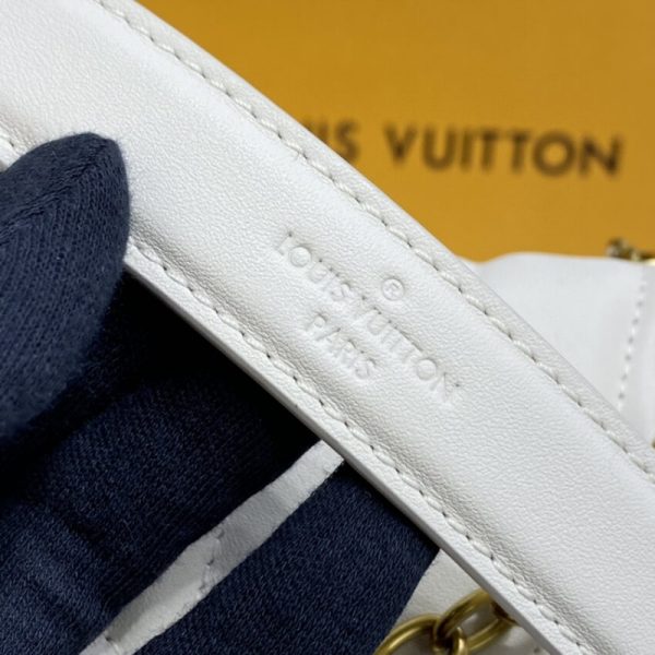 Louis Vuitton Replica New Wave Chain Bag - Ivory M58549 - Image 9