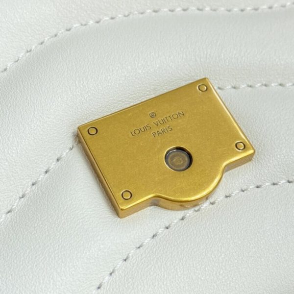 Louis Vuitton Replica New Wave Chain Bag - Ivory M58549 - Image 10
