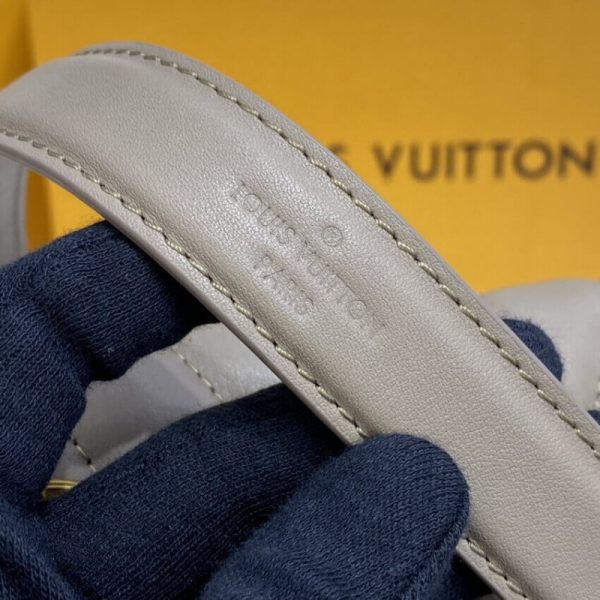 Replica Louis Vuitton New Wave Chain Bag in Dark Taupe - Image 11