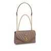 Best Replicas Bags - Replica Louis Vuitton New Wave Chain Bag in Dark Taupe Shop For Best Louis Vuitton LV Replica Bags With Cheap Price