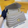 Best Replicas Bags - Replica Louis Vuitton New Wave Chain Bag in Dark Taupe Shop For Best Louis Vuitton LV Replica Bags With Cheap Price