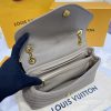 Best Replicas Bags - Replica Louis Vuitton New Wave Chain Bag in Dark Taupe Shop For Best Louis Vuitton LV Replica Bags With Cheap Price