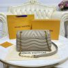 Best Replicas Bags - Replica Louis Vuitton New Wave Chain Bag in Dark Taupe Shop For Best Louis Vuitton LV Replica Bags With Cheap Price