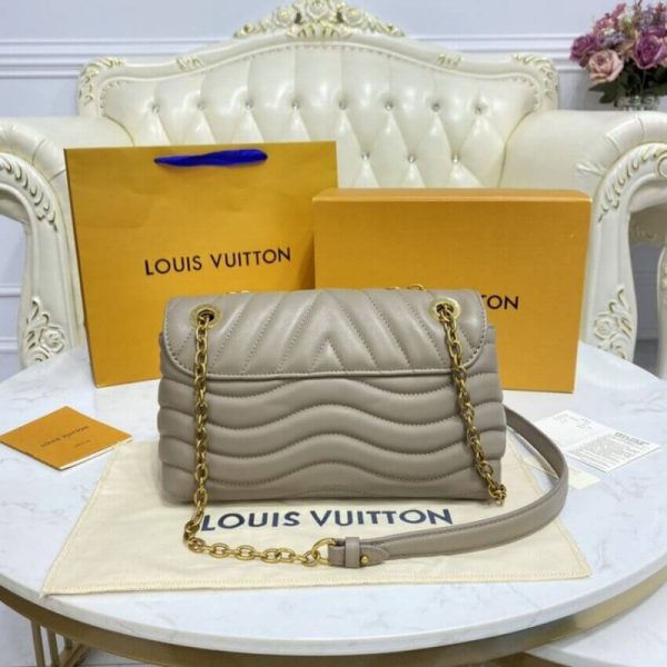 Replica Louis Vuitton New Wave Chain Bag in Dark Taupe - Image 5