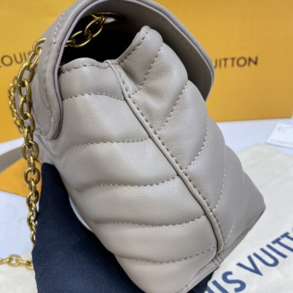 Replica Louis Vuitton New Wave Chain Bag in Dark Taupe - Image 6