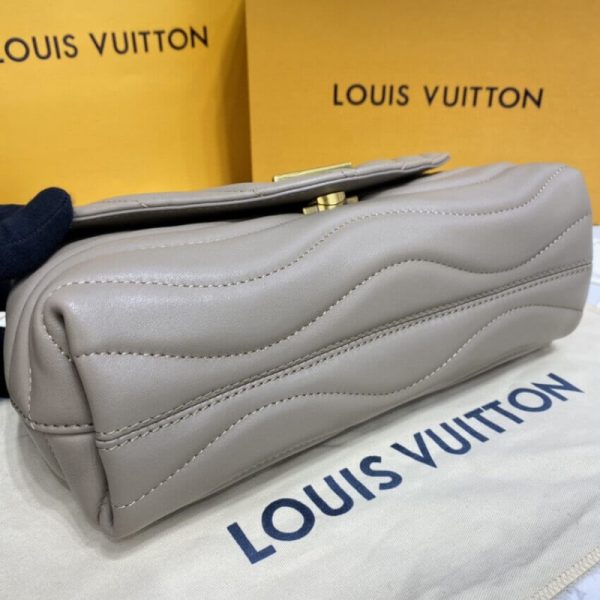 Replica Louis Vuitton New Wave Chain Bag in Dark Taupe - Image 7