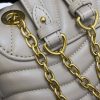 Best Replicas Bags - Replica Louis Vuitton New Wave Chain Bag in Dark Taupe Shop For Best Louis Vuitton LV Replica Bags With Cheap Price