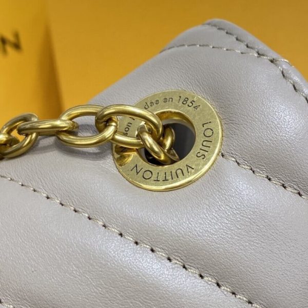 Replica Louis Vuitton New Wave Chain Bag in Dark Taupe - Image 10