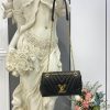 Best Replicas Bags - Replica LV New Wave Chain Bag M58552 in Black Shop For Best Louis Vuitton LV Replica Bags With Cheap Price