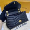 Best Replicas Bags - Replica LV New Wave Chain Bag M58552 in Black Shop For Best Louis Vuitton LV Replica Bags With Cheap Price