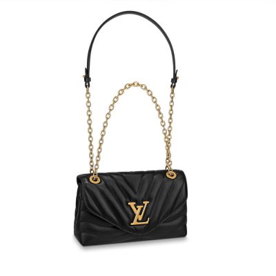 Replica LV New Wave Chain Bag M58552 in Black