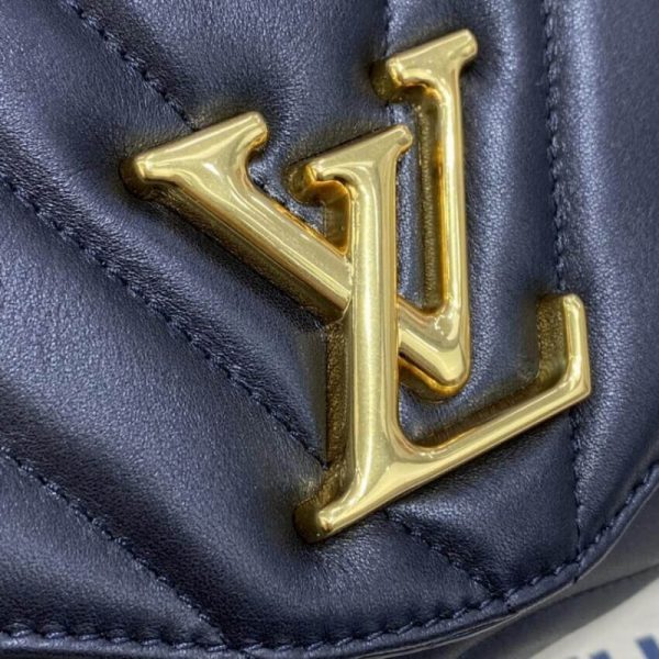 Replica LV New Wave Chain Bag M58552 in Black - Image 8
