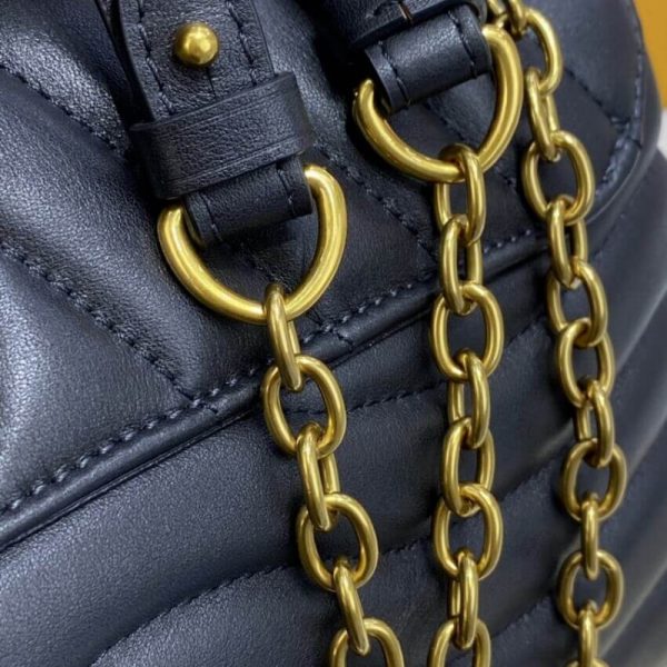 Replica LV New Wave Chain Bag M58552 in Black - Image 10