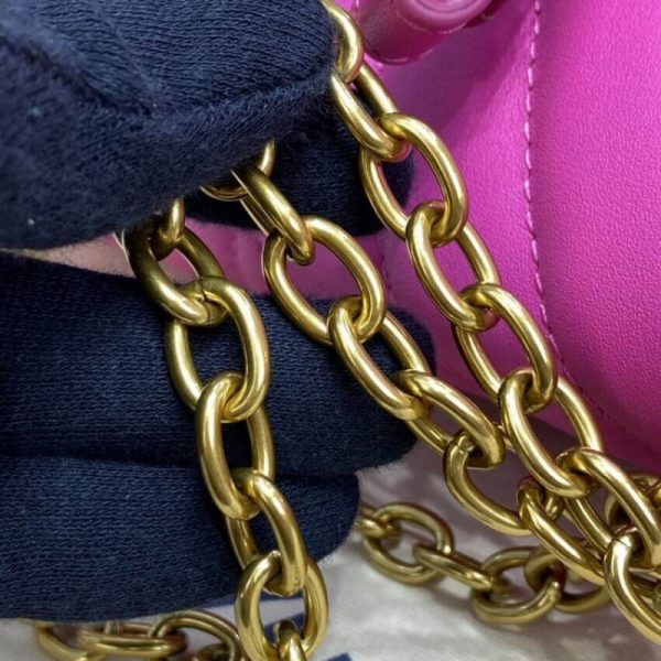 Louis Vuitton New Wave Chain Bag Agathe Pink Replica M58553 - Image 11