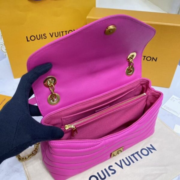 Louis Vuitton New Wave Chain Bag Agathe Pink Replica M58553 - Image 13