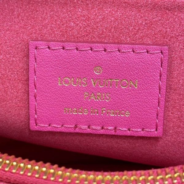 Louis Vuitton New Wave Chain Bag Agathe Pink Replica M58553 - Image 14