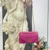 Best Replicas Bags - Louis Vuitton New Wave Chain Bag Agathe Pink Replica M58553 Shop For Best Louis Vuitton LV Replica Bags With Cheap Price