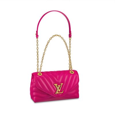 Louis Vuitton New Wave Chain Bag Agathe Pink Replica M58553