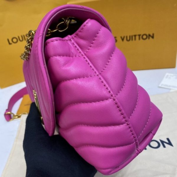 Louis Vuitton New Wave Chain Bag Agathe Pink Replica M58553 - Image 7