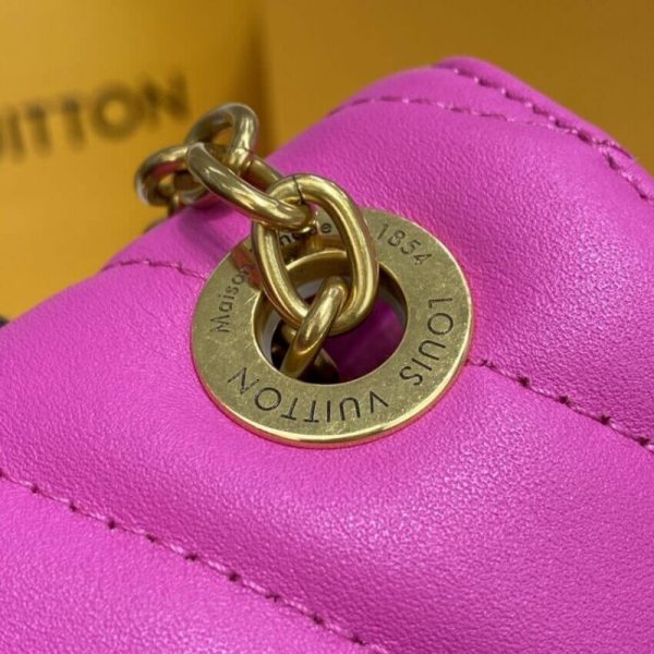 Louis Vuitton New Wave Chain Bag Agathe Pink Replica M58553 - Image 10