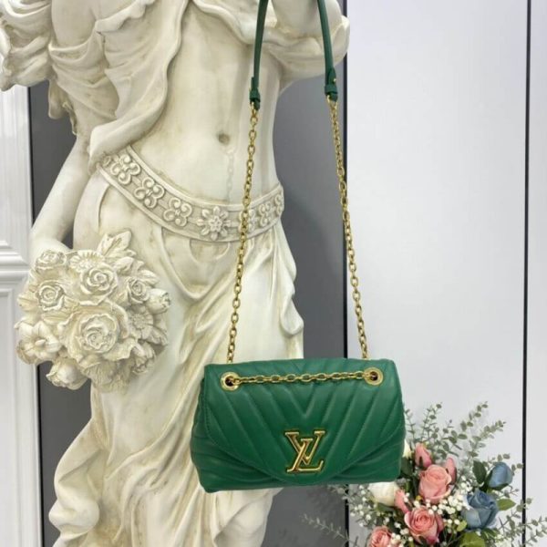 Replica LV New Wave Chain Bag - Emerald Green M58664 - Image 2