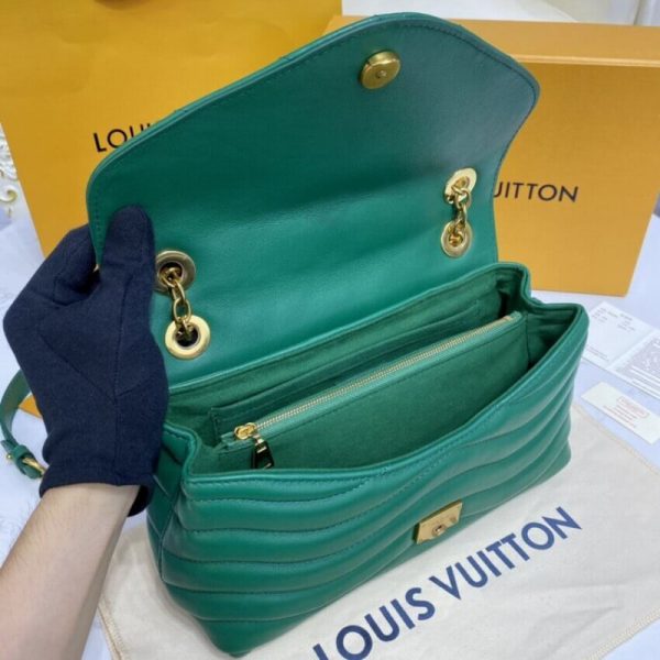 Replica LV New Wave Chain Bag - Emerald Green M58664 - Image 12