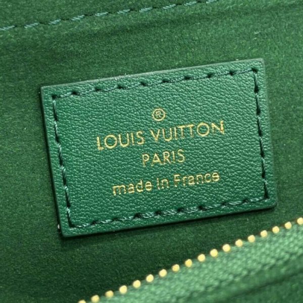 Replica LV New Wave Chain Bag - Emerald Green M58664 - Image 13