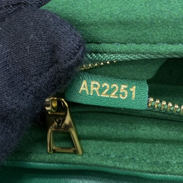Replica LV New Wave Chain Bag - Emerald Green M58664 - Image 14