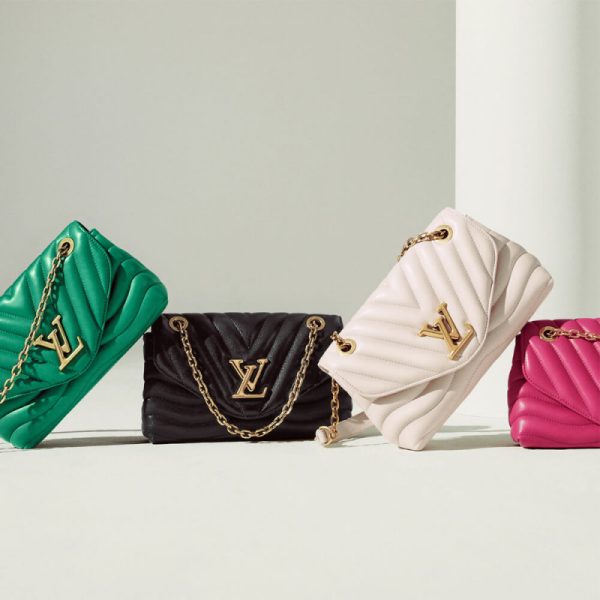 Replica LV New Wave Chain Bag - Emerald Green M58664 - Image 15