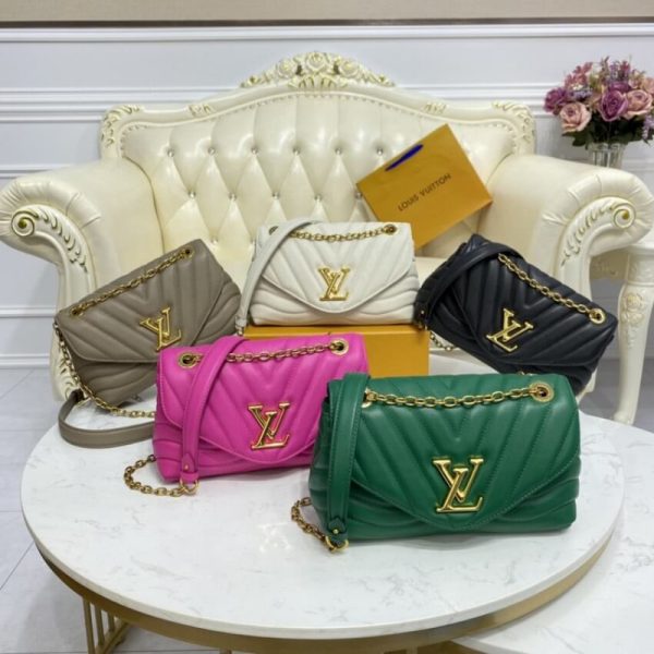 Replica LV New Wave Chain Bag - Emerald Green M58664 - Image 16