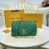 Best Replicas Bags - Replica LV New Wave Chain Bag - Emerald Green M58664 Shop For Best Louis Vuitton LV Replica Bags With Cheap Price