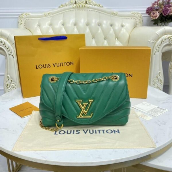 Replica LV New Wave Chain Bag - Emerald Green M58664 - Image 3