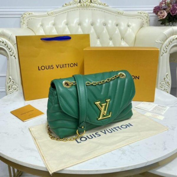 Replica LV New Wave Chain Bag - Emerald Green M58664 - Image 4