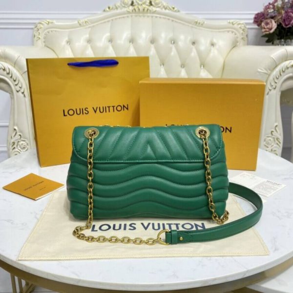 Replica LV New Wave Chain Bag - Emerald Green M58664 - Image 5