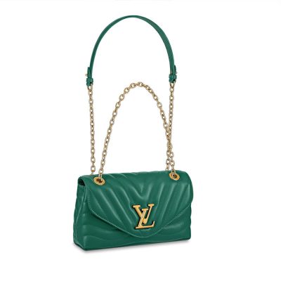 Replica LV New Wave Chain Bag - Emerald Green M58664