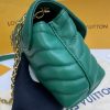 Best Replicas Bags - Replica LV New Wave Chain Bag - Emerald Green M58664 Shop For Best Louis Vuitton LV Replica Bags With Cheap Price