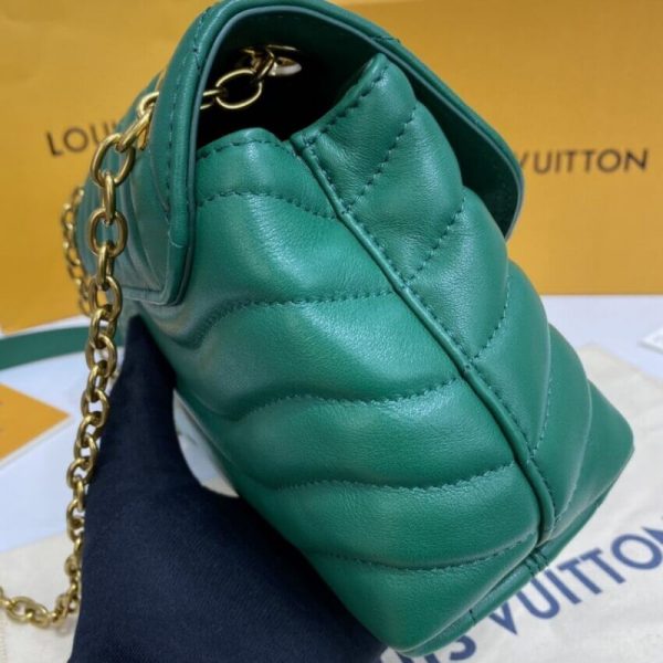 Replica LV New Wave Chain Bag - Emerald Green M58664 - Image 6