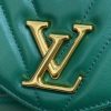 Best Replicas Bags - Replica LV New Wave Chain Bag - Emerald Green M58664 Shop For Best Louis Vuitton LV Replica Bags With Cheap Price