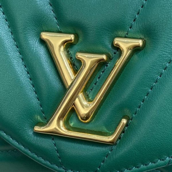 Replica LV New Wave Chain Bag - Emerald Green M58664 - Image 8