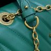 Best Replicas Bags - Replica LV New Wave Chain Bag - Emerald Green M58664 Shop For Best Louis Vuitton LV Replica Bags With Cheap Price