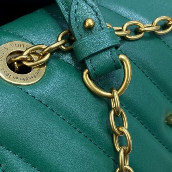 Replica LV New Wave Chain Bag - Emerald Green M58664 - Image 9